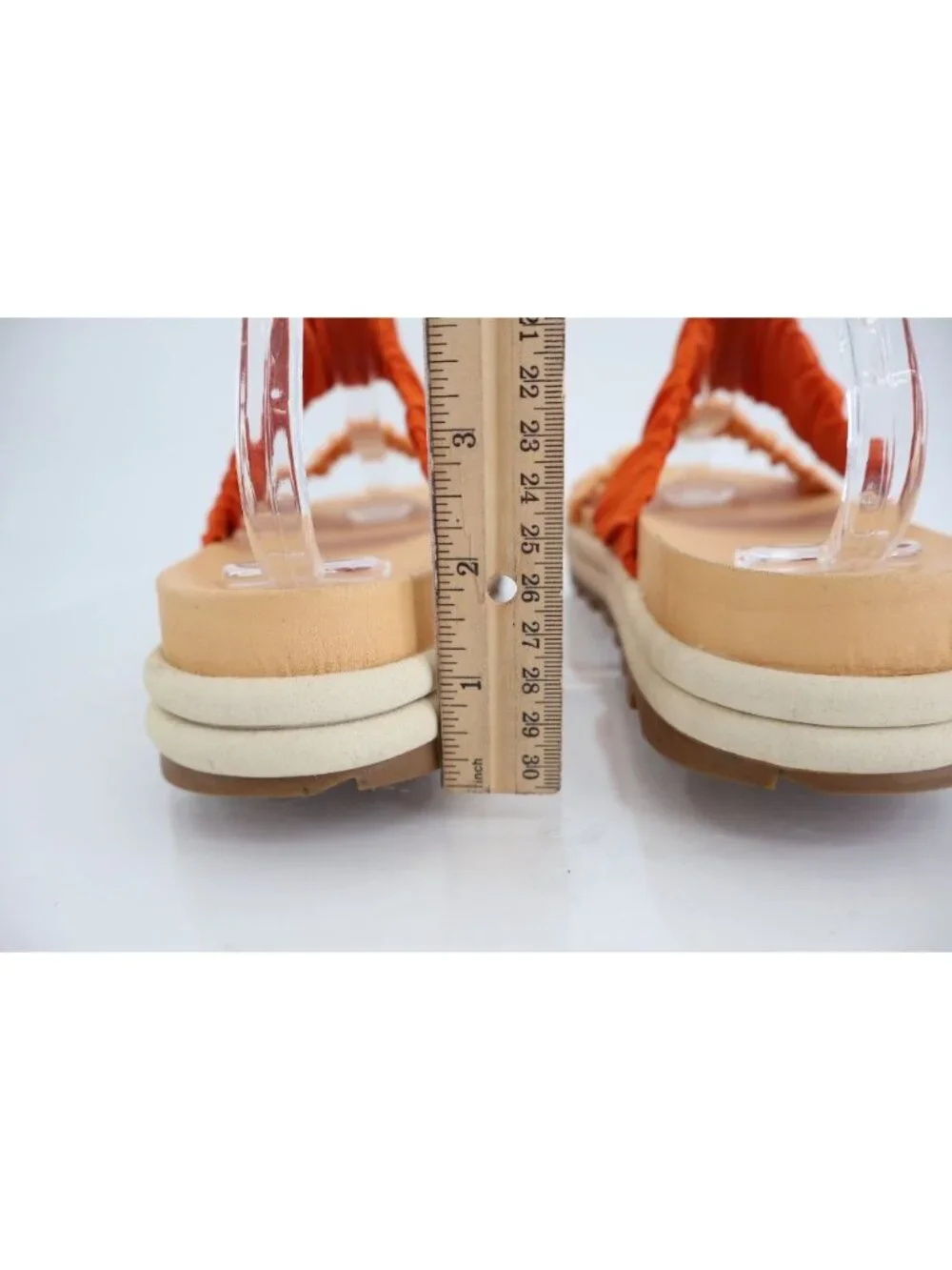 SOREL X Prana Roaming 2 Straps Slide Size 11 Strappy Gladiator Chunky Sole